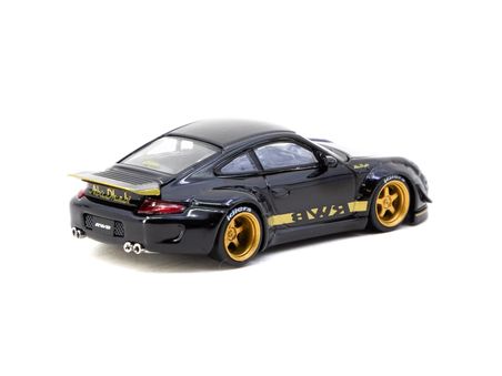 Tarmac Works 1/64 RWB 997 Black - HOBBY64 T64-TL057-BK