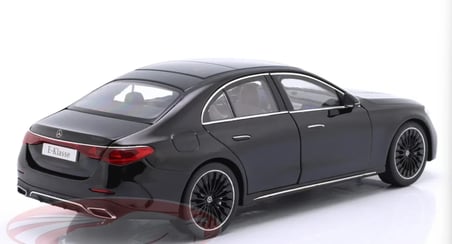 İScale 1800601 1/18 Mercedes-Benz E Class (W214) 2023 Black