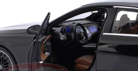 İScale 1800601 1/18 Mercedes-Benz E Class (W214) 2023 Black