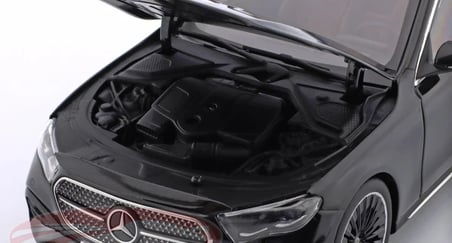 İScale 1800601 1/18 Mercedes-Benz E Class (W214) 2023 Black