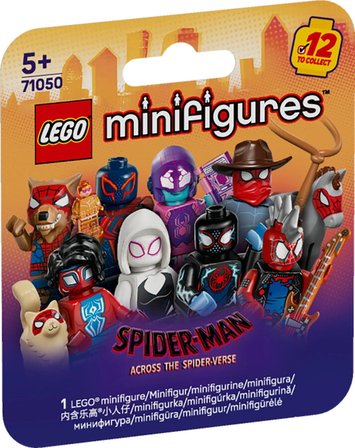 LEGO® 71050 Minifigures Spiderman Series 12'Li Set