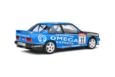 Solido S1801522 1/18 BMW E30 M3 – BTCC – 1991