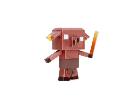 Jada Minecraft Figürleri Wave 2 Serisi - Piglin Grunter