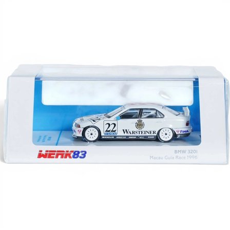Tarmac Works - Werk83 1/64 BMW 320i Macau Guia Race 1996 Joachim Winkelhock