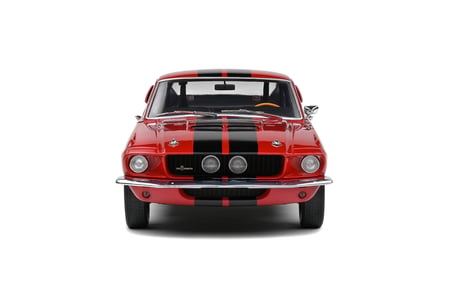 Solido S1802909 1/18 Shelby GT500 – Burgundy Red – 1967