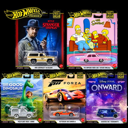Hot Wheels Premium Pop Culture 2026 HXD63-979S