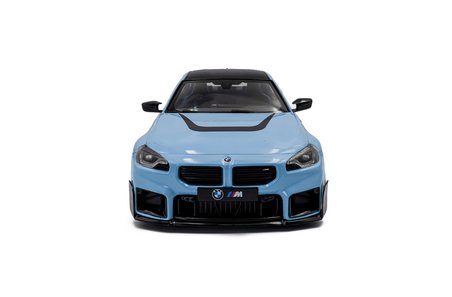 Solido S1812901 1/18 BMW M2 PERFORMANCE PARTS – Zandvoort Blue – 2024