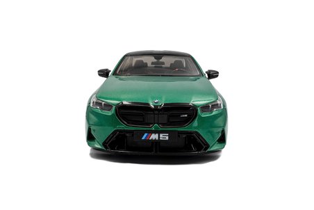 Solido S1814701 1/18 BMW M5 – M Isle of Man Green Metallic – 2025