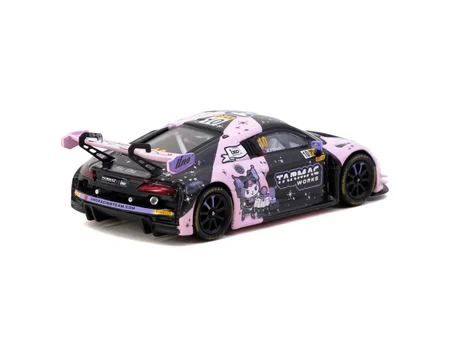 Tarmac Works 1/64 Audi R8 LMS GT3 evo II Macau GT Cup - FIA GT World Cup 2024 #10 with Tarmac Cards Combo Set - HOBBY64 T64-043-24MGP10