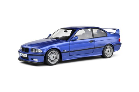 Solido S1803914 1/18 BMW M3 Coupe – Estoril Blue SOLIDO WORKS – 1996