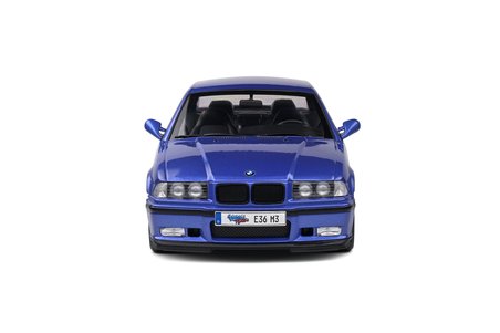 Solido S1803914 1/18 BMW M3 Coupe – Estoril Blue SOLIDO WORKS – 1996