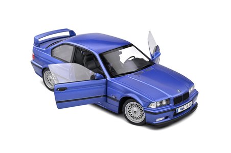 Solido S1803914 1/18 BMW M3 Coupe – Estoril Blue SOLIDO WORKS – 1996