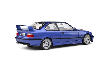 Solido S1803914 1/18 BMW M3 Coupe – Estoril Blue SOLIDO WORKS – 1996