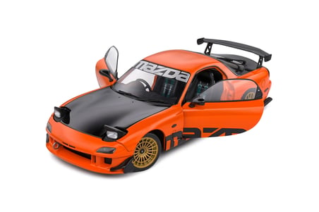 Solido S1810604 1/18 Mazda RX7 FD3RS SOLIDO WORKS – 1999