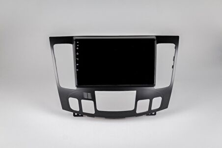 Hyundai Sonata A/C (2009-2011) Uyumlu Android Multimedya Sistemi – 4 Çekirdek İşlemci, 4GB RAM, 64GB Hafıza, CarPlay & Android Auto, Geri Görüş Kamerası