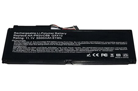 Samsung NP-SF511-A02US Notebook Bataryası Laptop Pil