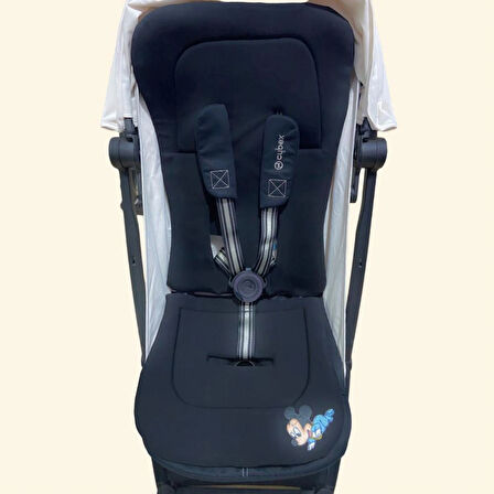 Cybex Bebek Arabalarına Özel Minder - Seat Liner - İç Ped (tüm cybexler ile uyumlu) mickey mouse temalı