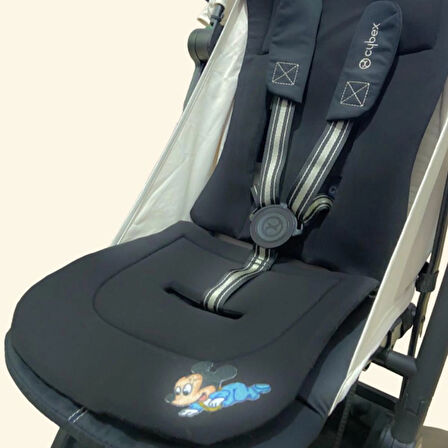 Cybex Bebek Arabalarına Özel Minder - Seat Liner - İç Ped (tüm cybexler ile uyumlu) mickey mouse temalı
