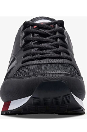 Boston-6, Siyah Erkek Sneaker Ayakkabı
