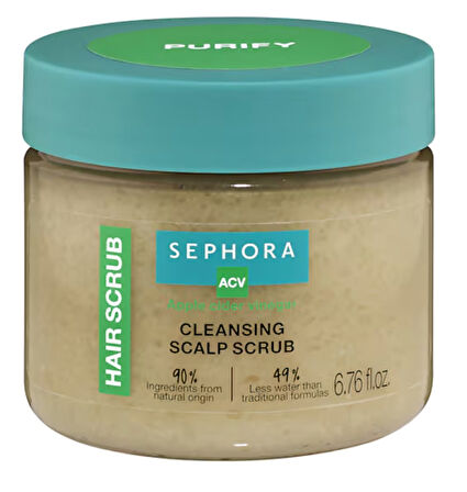 SEPHORA COLLECTION Cleansing Scalp Scrub - Saç Derisi Peelingi 200 ml