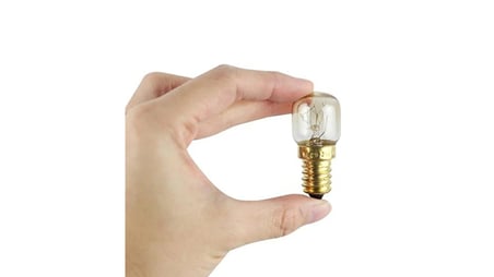 BIC22302X Beko Uyumlu 15W E14 300°C Isıya Dayanıklı Ankastre Fırın Lamba Ampul Işık Sarı