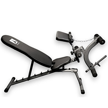 Rebuwo Çok Fonksiyonlu Katlanabilir Ayarlanabilir Ağırlık Bench Sehpası 