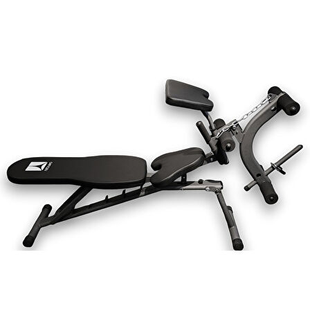 Rebuwo Çok Fonksiyonlu Katlanabilir Ayarlanabilir Ağırlık Bench Sehpası 