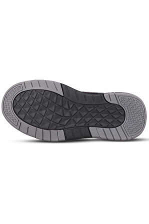 Mp 242-2083, Siyah Unisex Cırtlı Spor Ayakkabı