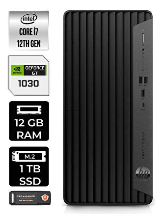 LENOVO Neo 50T i7 13700 12GB RAM 1TB SSD RX550/4GB W11HOME 12JD0008TR MASAÜSTÜ PC & PER4 BELLEK