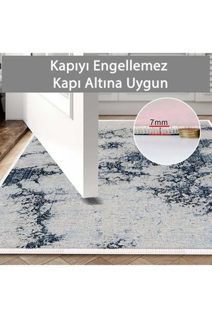 Banyo Paspası, Yumuşak Banyo Halısı, Kaymaz Dot Tabanlı, Yıkanabilir - 60x100