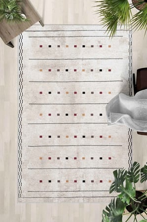 Yıkanabilir Kaymaz Taban Dijital Baskılı Halı ve Yolluk – Leke Tutmaz Salon & Mutfak Halısı