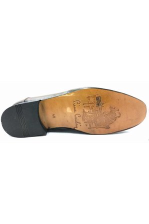 36102 Erkek Bordo Kösele Hakiki Deri Ayakkabı