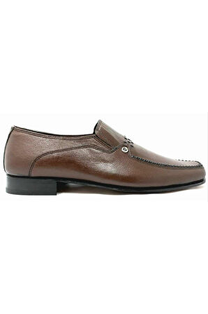 Pierre Cardin 36102 Erkek Bordo Kösele Hakiki Deri Ayakkabı