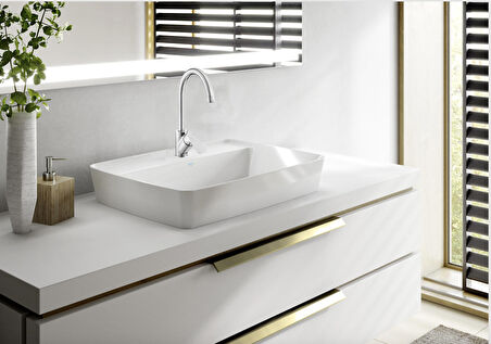 Ar Fia Kuğu Lavabo Bataryası 102108965