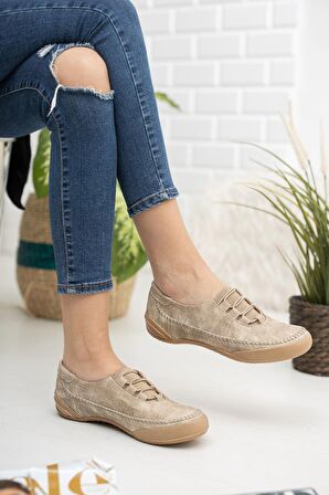 Ortapedik Ped Kadın Vizon Ayakkabı