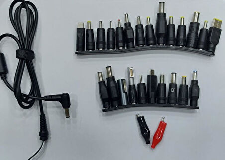 ADAPTÖR ŞARJ UCU DÖNÜŞTÜRÜCÜ 24 ADET ÇEVİRİCİ (MACBOOKLAR DAHİL)