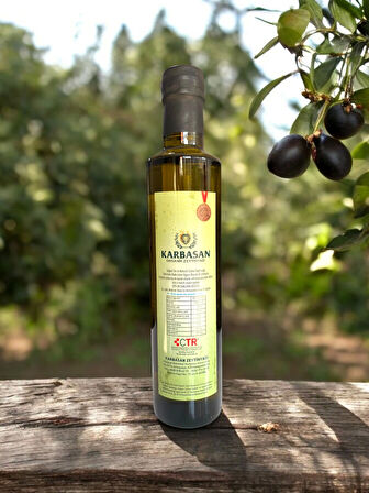 ORGANİK MENŞEİLİ SOGUK SIKIM SIZMA ZEYTİN YAĞI 750 ML