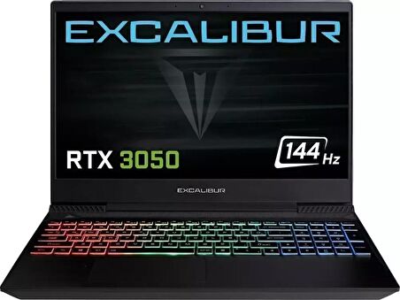 Casper Excalibur G770.1270-BVJ0X-B Intel Core i7-12700H 16GB RAM 500 GB NVME SSD 4GB RTX3050 Freedos Gaming Laptop