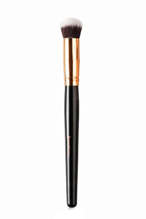 Profesyonel Oval Yapılı Kapatıcı Fırçası 136 + 10'lu Palet Far - 2059 Meet Whıt Me Eyeshadow Autumn