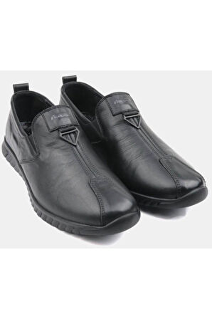 152-19028 Siyah Erkek Casual Günlük Ayakkabı