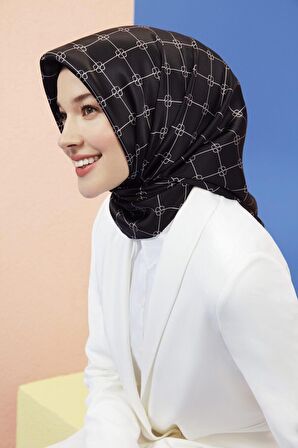 ARMİNE İPEK EŞARP 8555D (SURA) (NOSTALJİ) 7895