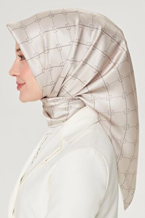 ARMİNE İPEK EŞARP 8555D (SURA) (NOSTALJİ) 7895