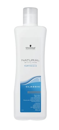 Schwarzkopf Natural Styling Perma İlacı No:1 1000 ml