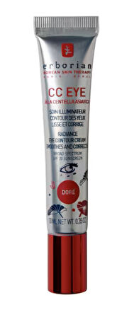 Erborian CC Eye with Centella Asiatica Dore - Aydınlatıcı Krem 10 ml