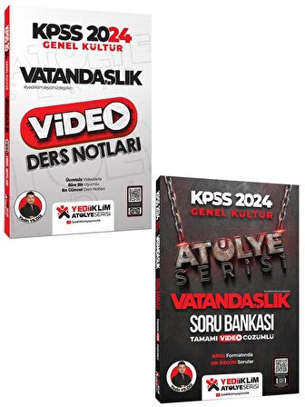 2024 Kpss Atölye Serisi Vatandaşlık Konu ve Soru Seti