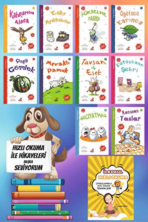 Erdem 1.Sınıflar İçin Doğa Öyküleri + Hızlı Okuma
