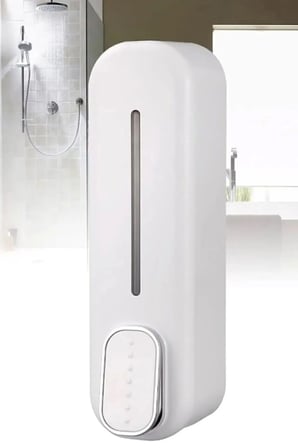 Manuel Duvara Monte 300 Ml Sıvı Sabunluk Banyo Duş Ve Şampuan Dispenseri