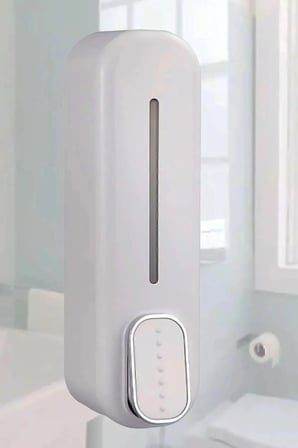 Manuel Duvara Monte 300 Ml Sıvı Sabunluk Banyo Duş Ve Şampuan Dispenseri