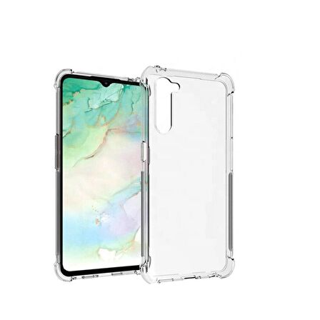 Gpack Oppo Reno 3 Kılıf AntiShock Ultra Koruma Sert Kapak