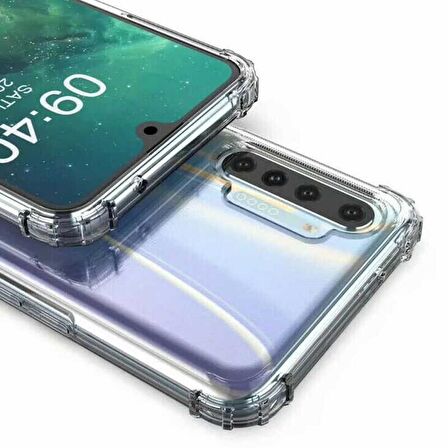 Gpack Oppo Reno 3 Kılıf AntiShock Ultra Koruma Sert Kapak